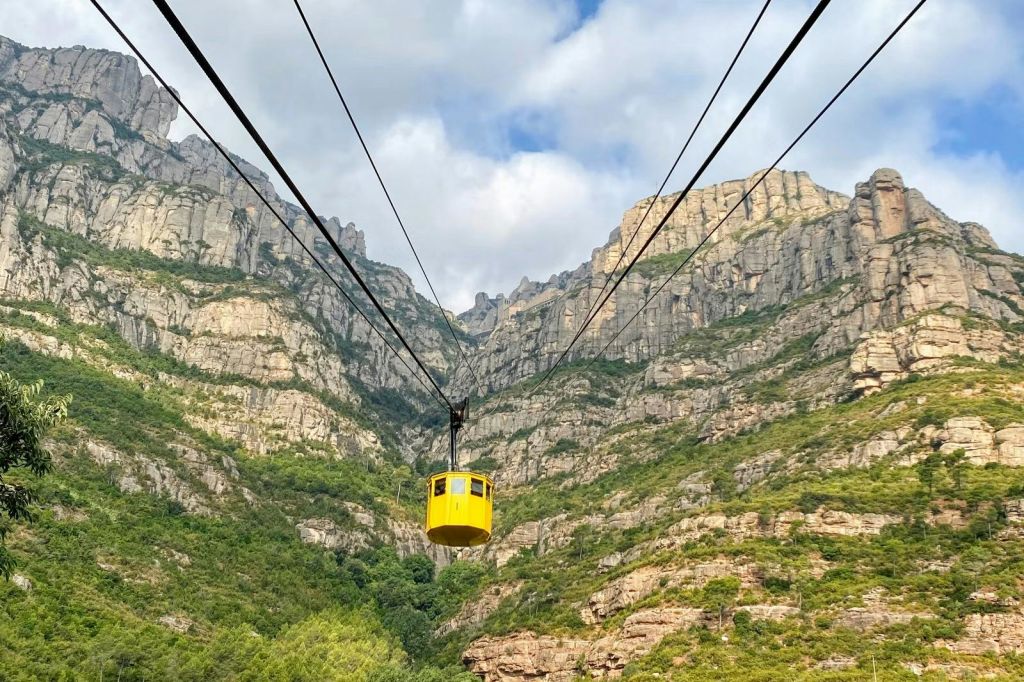 몬세라트 항공 (Funicular Aeri de Montserrat)