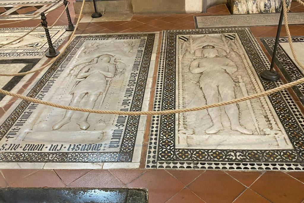Interior of the Basilica of Santa Croce