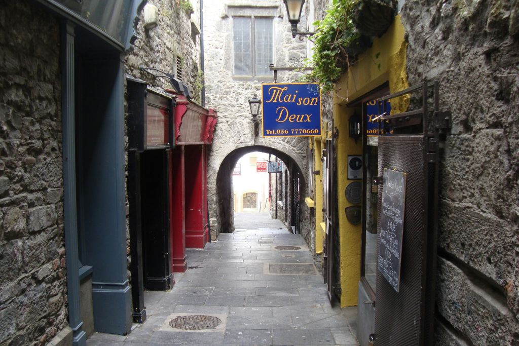 버터 슬립, 킬케니