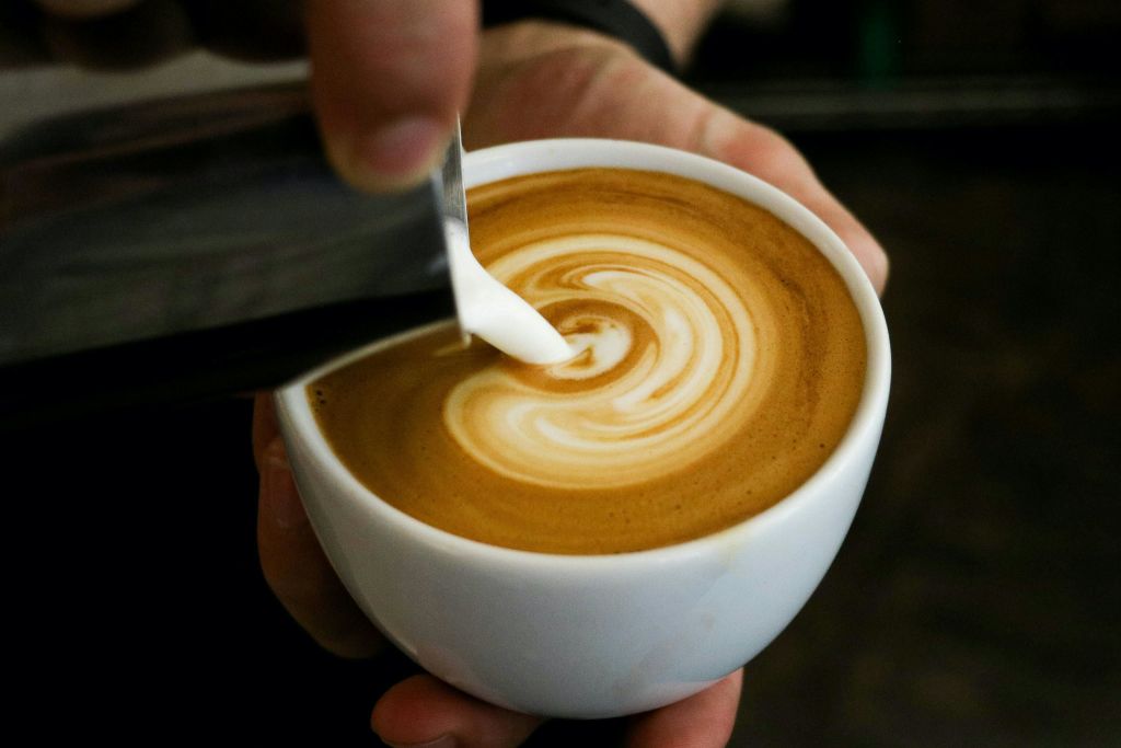 정통 카푸치노 만들기