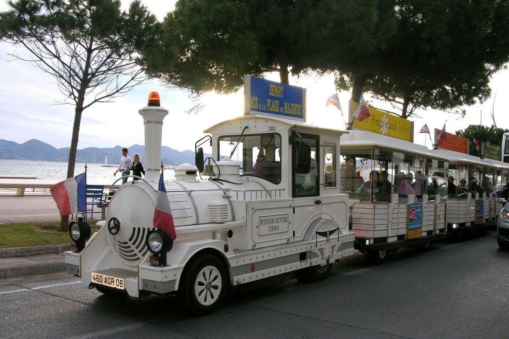 Le Petit Train de Cannes
