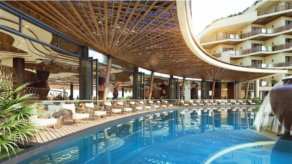 아미아나 리조트 깜라인