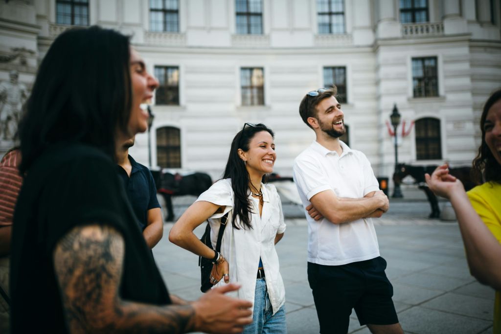 도시에서 신나는 시간 보내기
