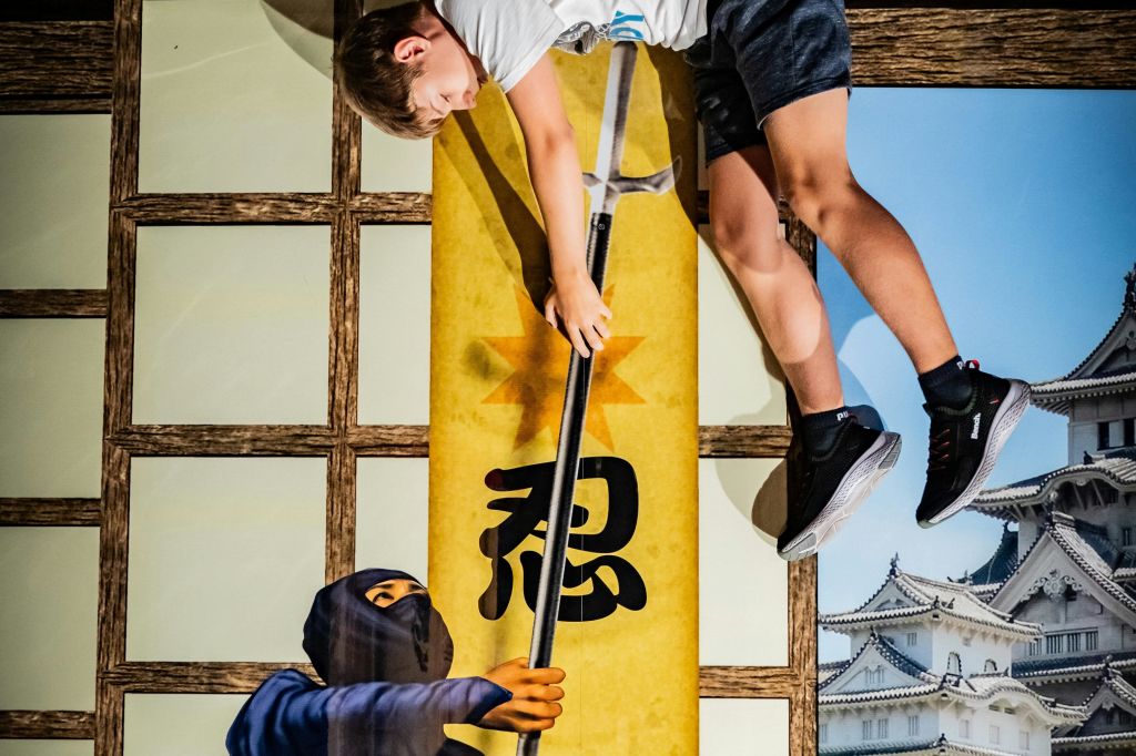 전투에서 두려움 없는 닌자와 맞서 싸우세요!