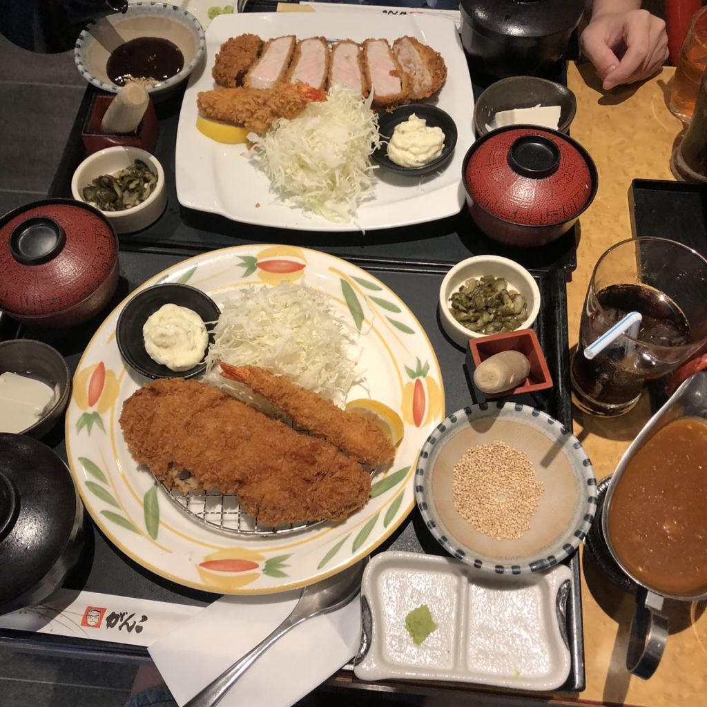 돈카츠 간코 나라 점