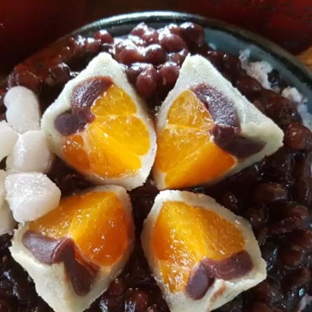 꽃담 팥집