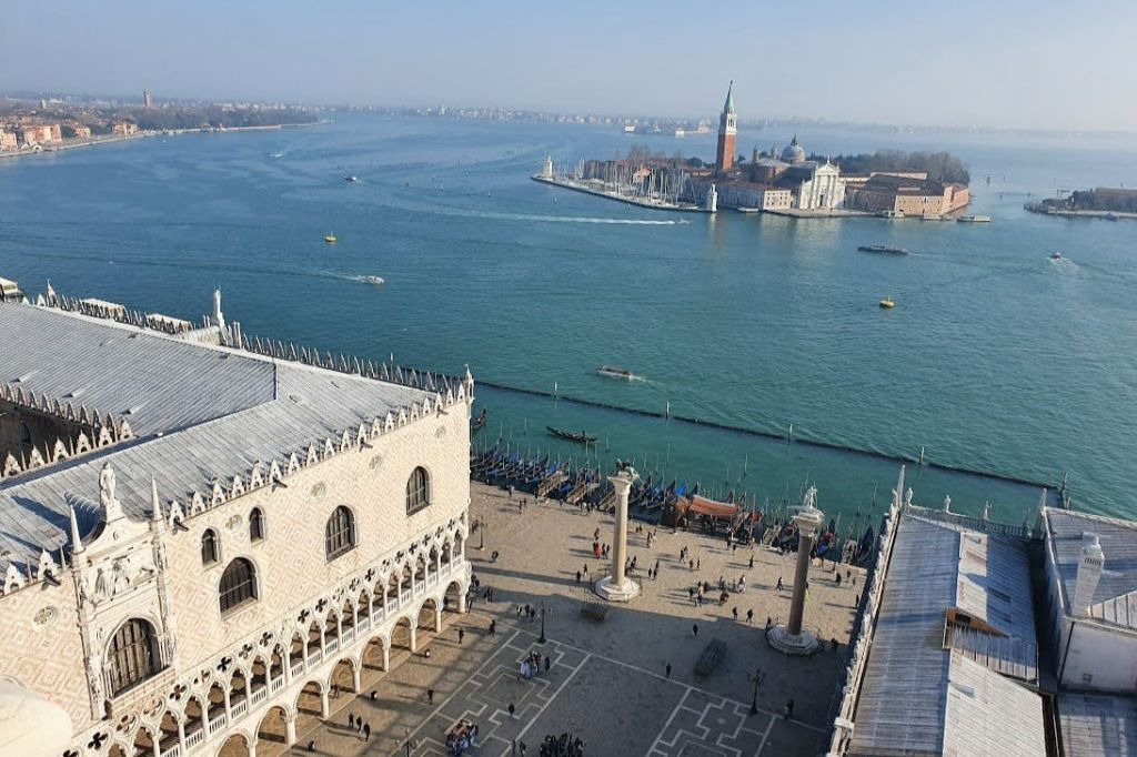 산마르코 대성당 테라스에서 바라보는 파노라마 전망