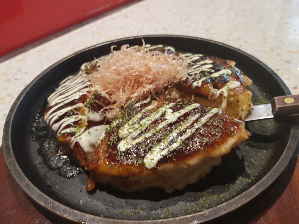 오코노미야키 치보 레스토랑