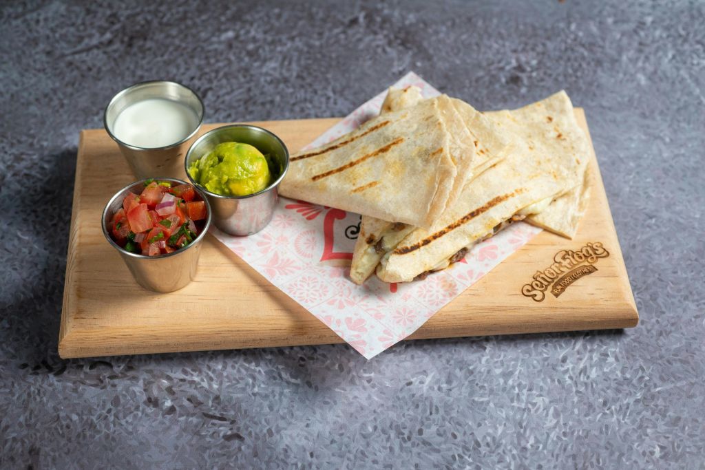 Señor Frog's Restaurant의 음식