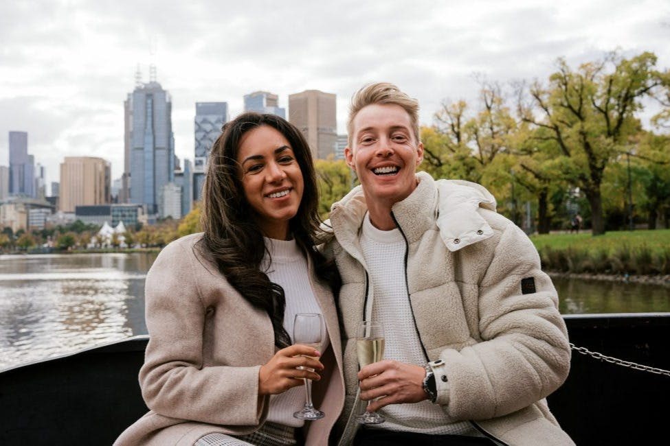 스피릿 오브 멜버른 점심 포함 크루즈