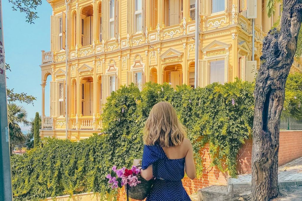 프린세스 제도의 목가적 거리