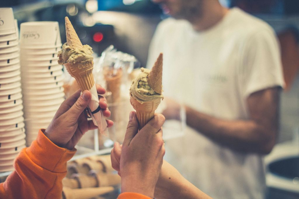 내추럴 아이스크림