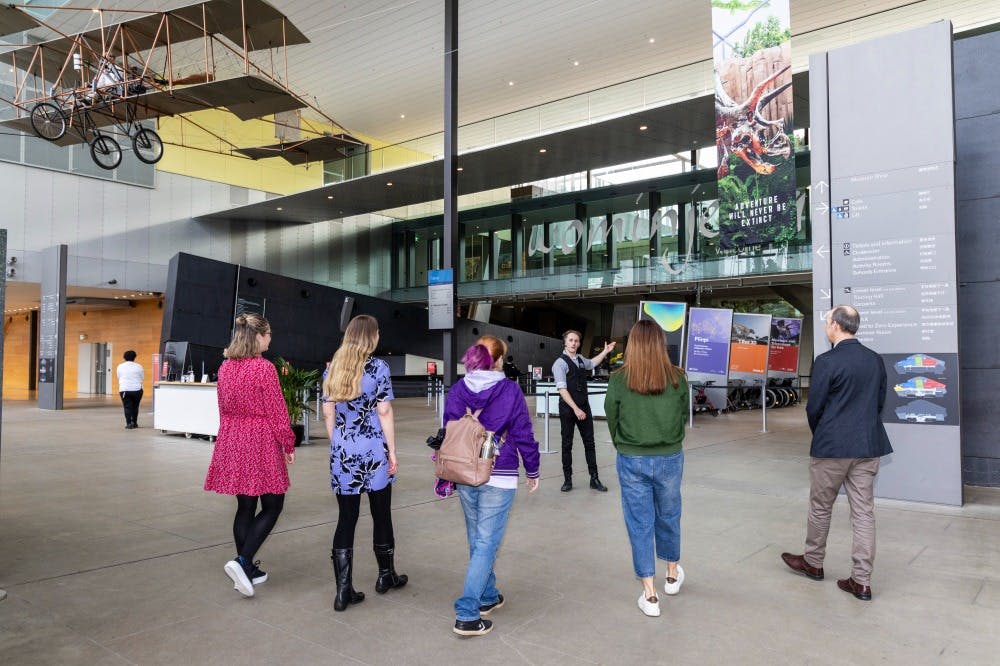 Melbourne Museum Highlight Tour