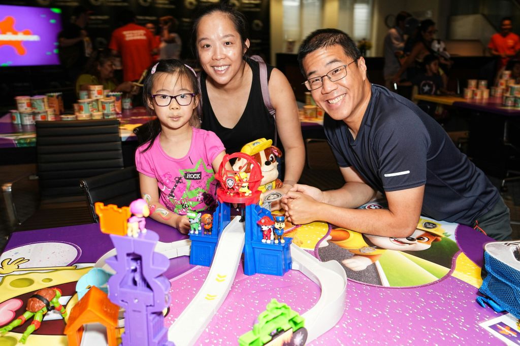 가족과 함께 즐길 거리가 많아요!