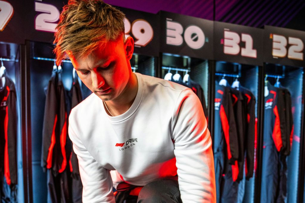 F1 드라이브 - 레이스 수트