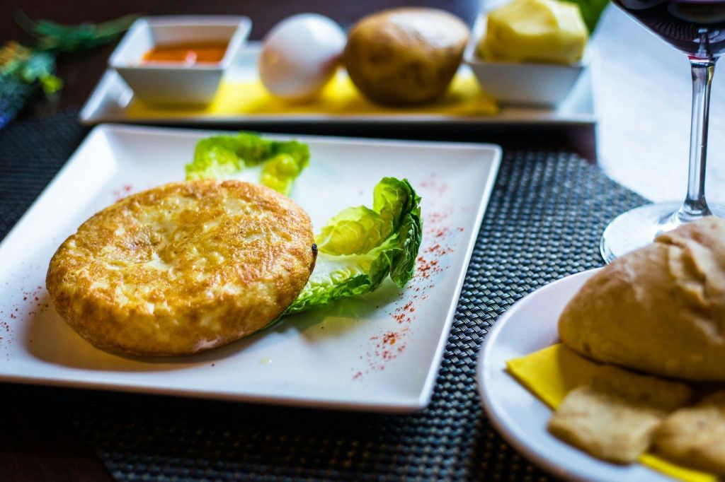 홈메이드 스페인 오믈렛!