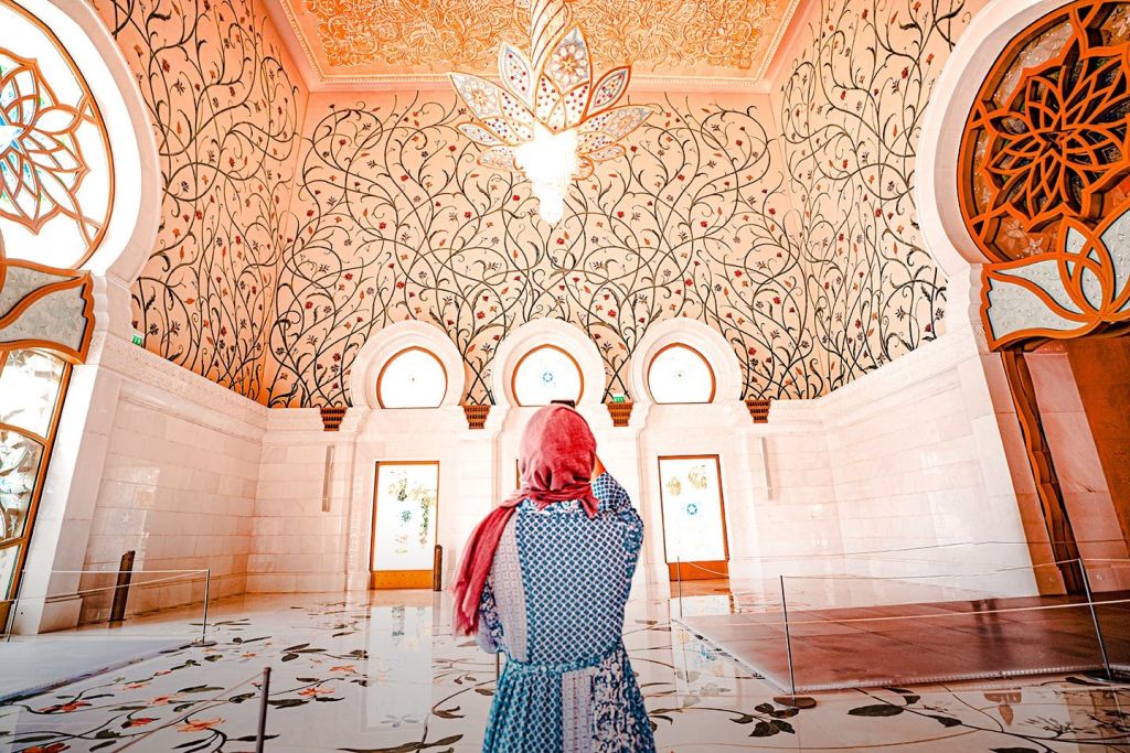 셰이크 자예드 대모스크