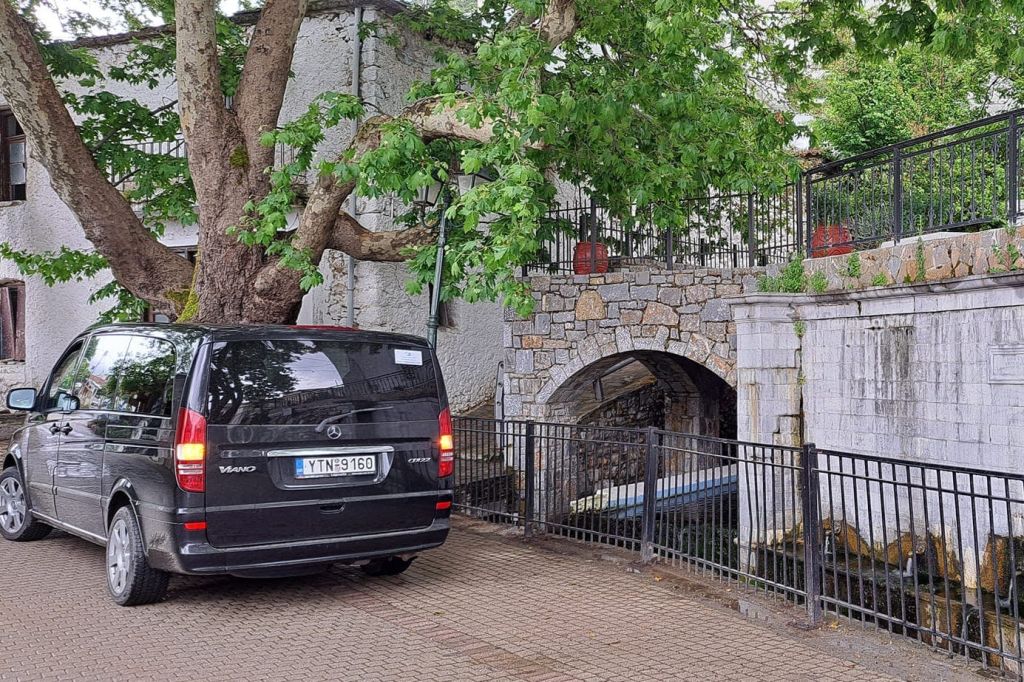 라시티 고원 투어 중