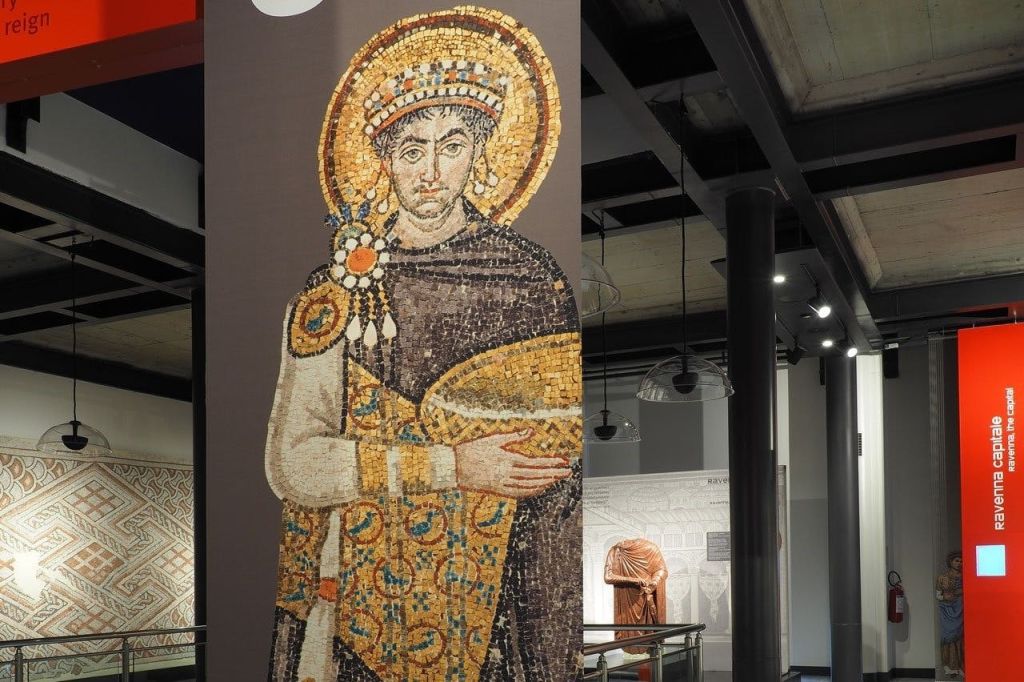 Reproduction of Emperor Justinian