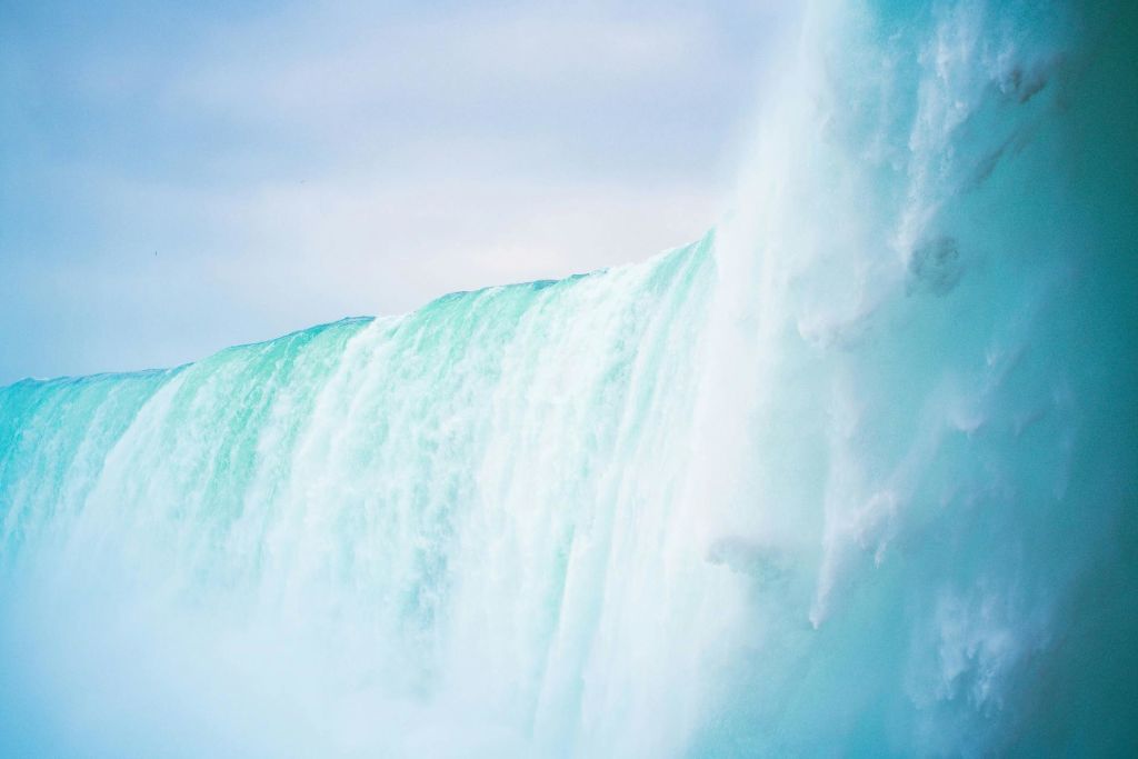 Exclusive First on the Boat Niagara Falls Tour & Journey Behind the Falls