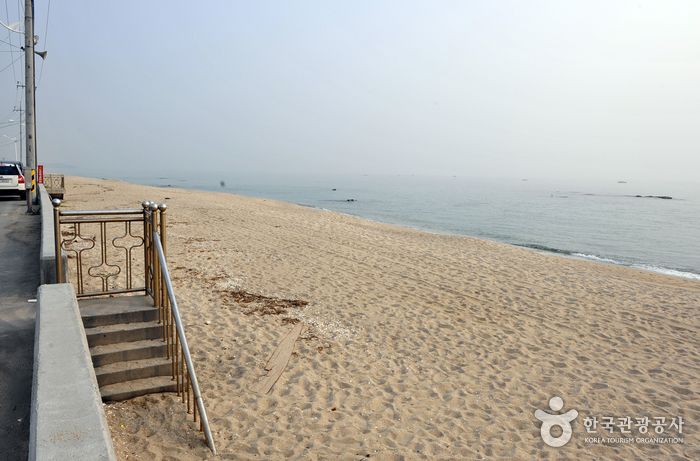 강릉 하평 해변