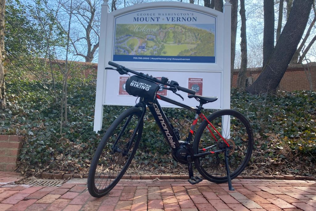 전기 자전거 타고 마운트 버논 둘러보기