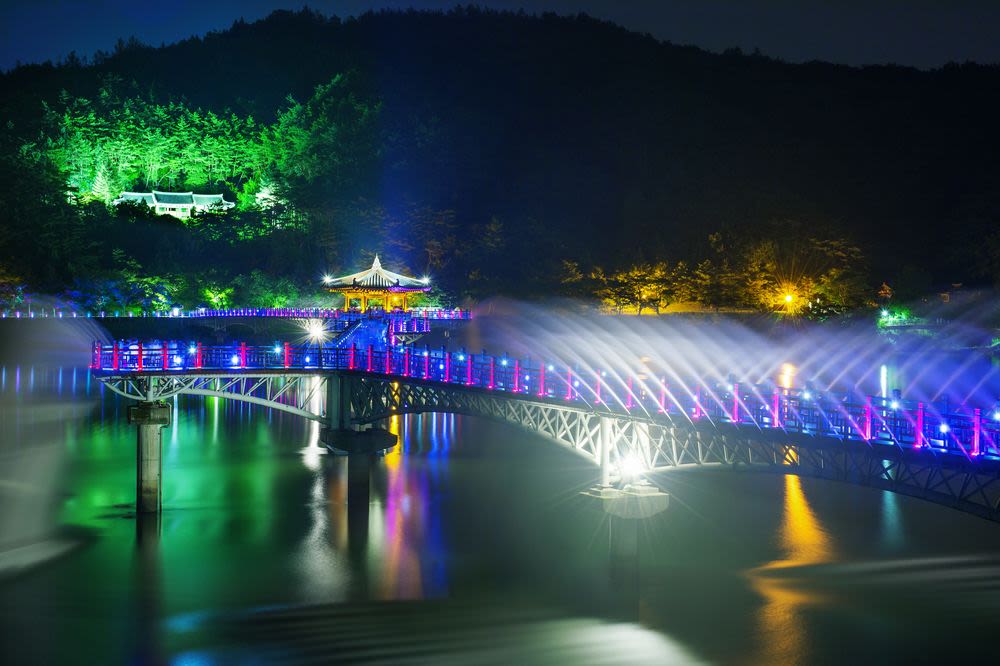 <비긴어게인 코리아>의 월영교