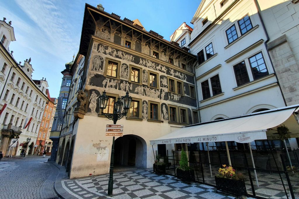 프란츠 카프카의 프라하 탐방