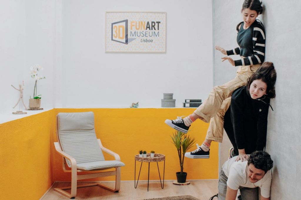 리스본 3D 펀 아트 뮤지엄