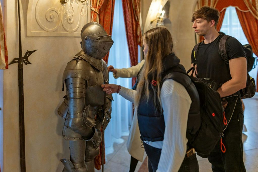 체코 중세 정통 오리지널 체험: 저녁 식사, 쇼, 양조장, 성