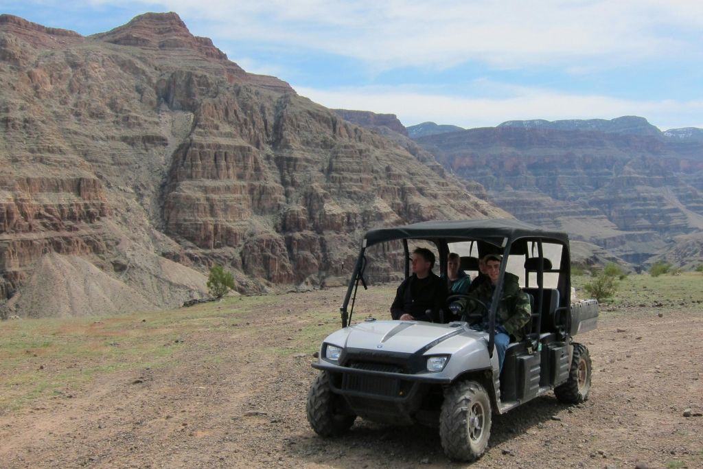 그랜드캐니언 노스림 투어 (ATV 포함)