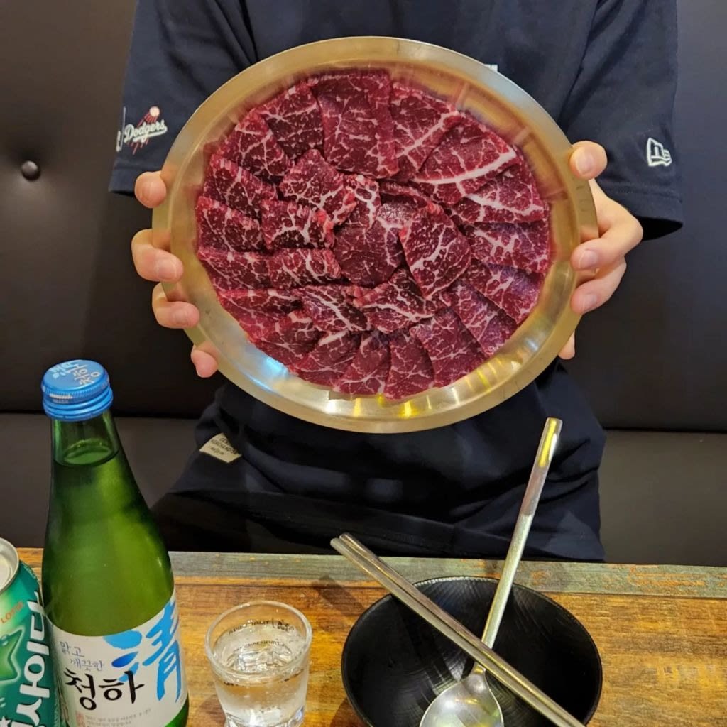 방이동 먹자 골목