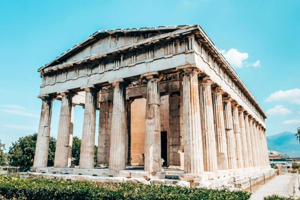 The Temple of God Hephestus