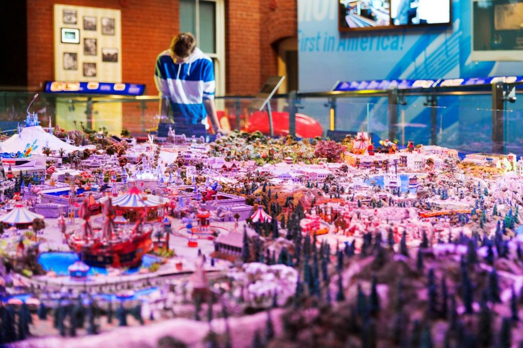 월트 디즈니 가족 박물관: 입장권