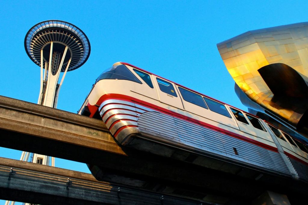 시애틀 센터 모노레일