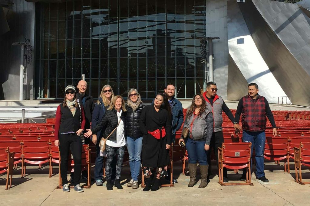 시카고의 명소를 둘러보는 도보 & 푸드 투어