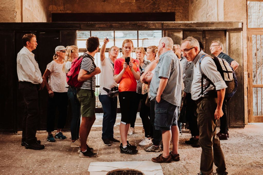 가이드와 함께하는 헤르쿨라네움 투어