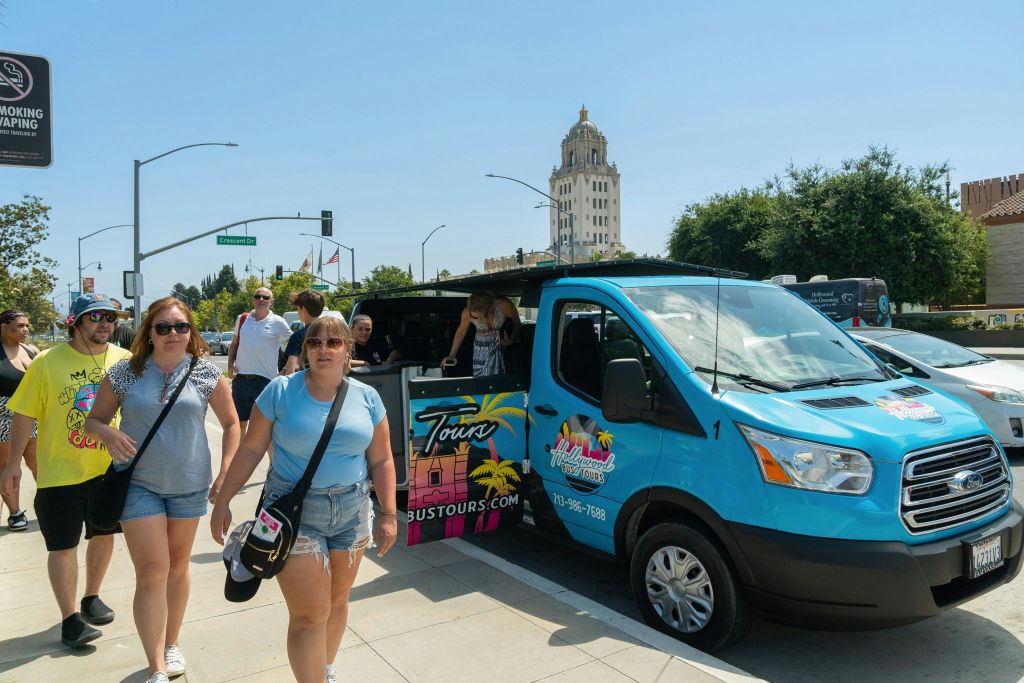 비벌리힐스 경유지 이용 고객