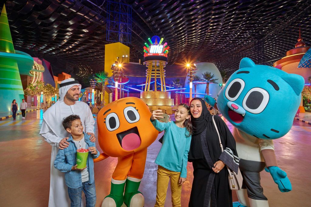 IMG 월드 오브 어드벤처 - IMG 블러바드 존