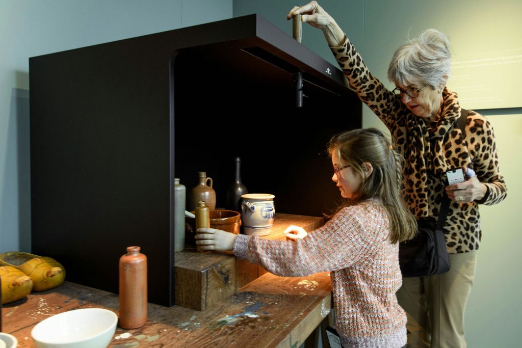 박물관에서 나만의 정물화 만들기