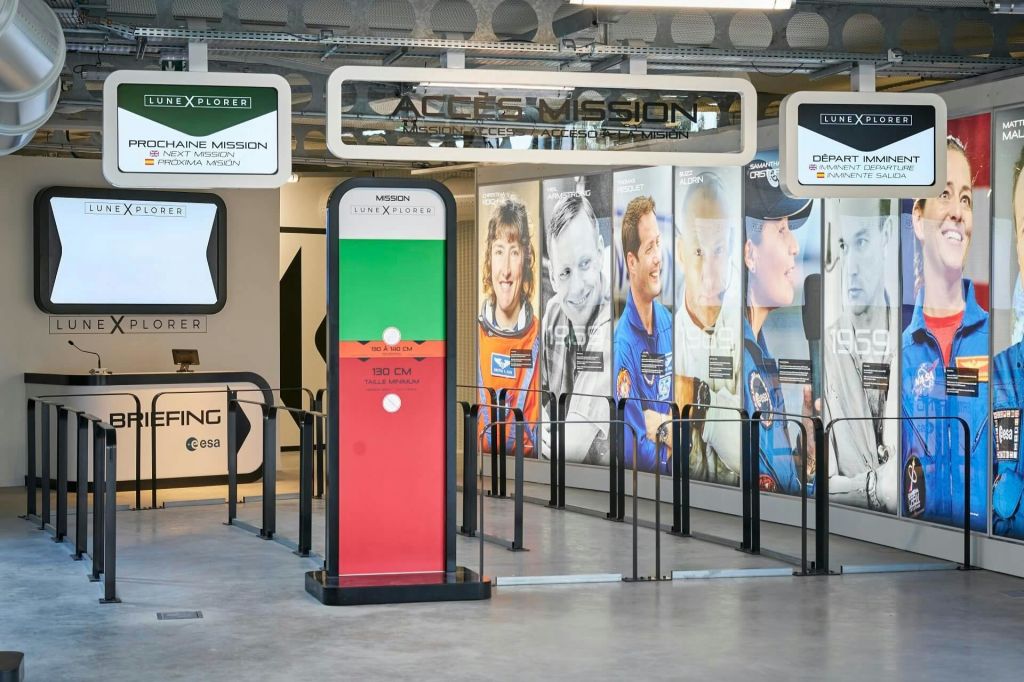 LuneXplorer 미션 액세스