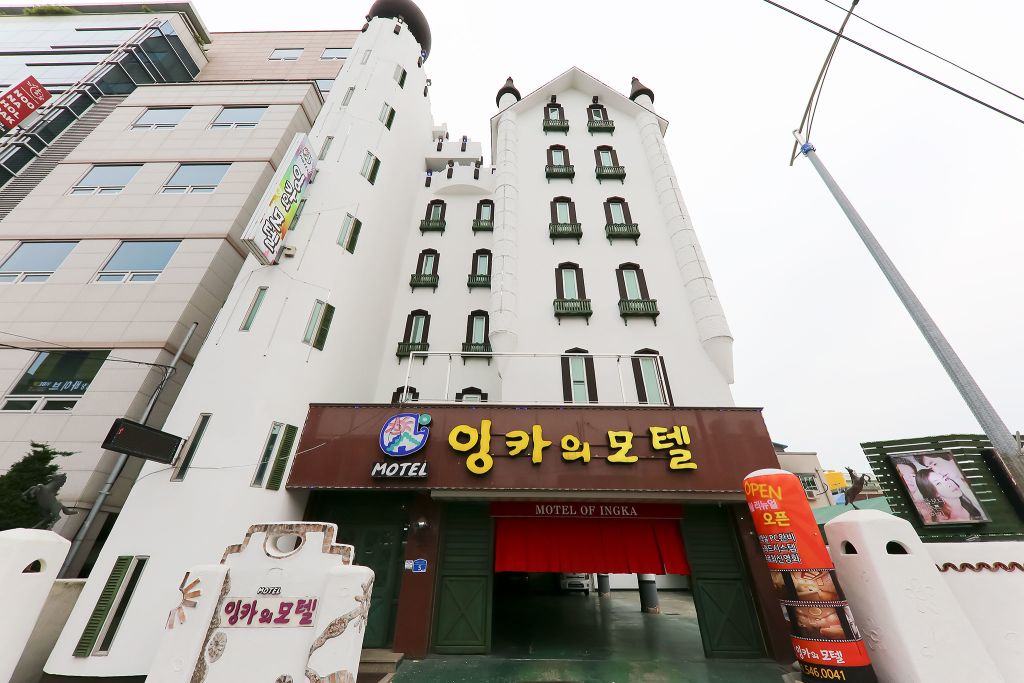 아산 터미널 잉카 모텔 - 트리플 숙소