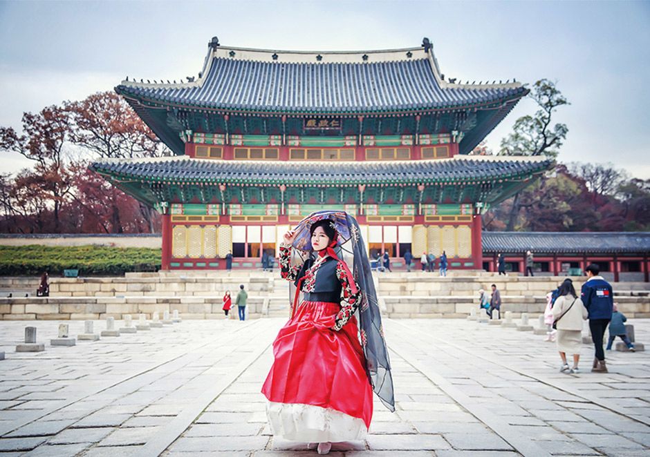 [Seoul] Hanboknam Changdeokgung Palace Hanbok Rental