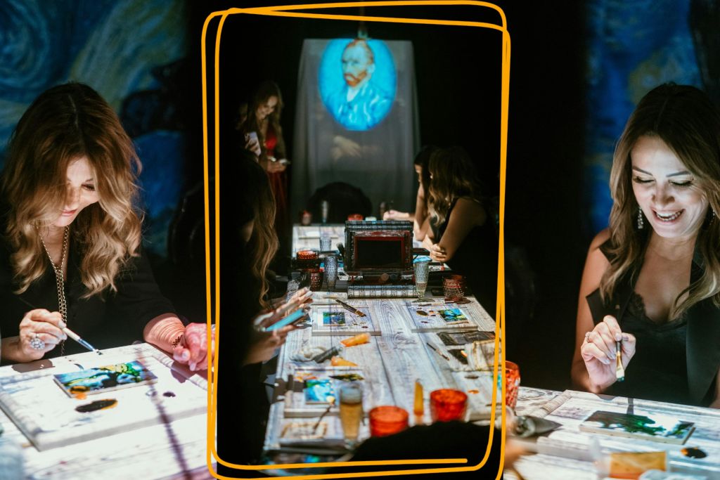 7가지 그림으로 만나는 반 고흐의 7번째 코스 - 몰입형 다이닝 쇼