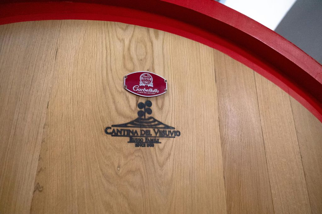 베수비오 와이너리 배럴