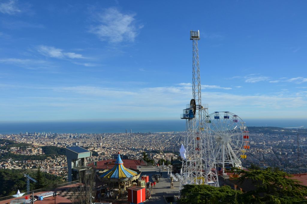 Parc d ´ Atraccions Tibidabo