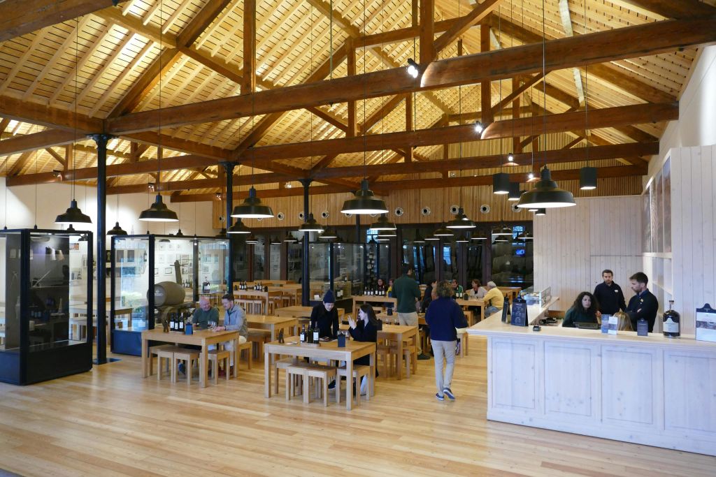 그레이엄스 포트 로지 메인 테이스팅 룸