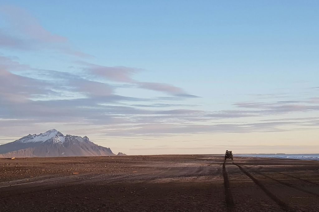블랙샌드 비치 "사우스 코스트"