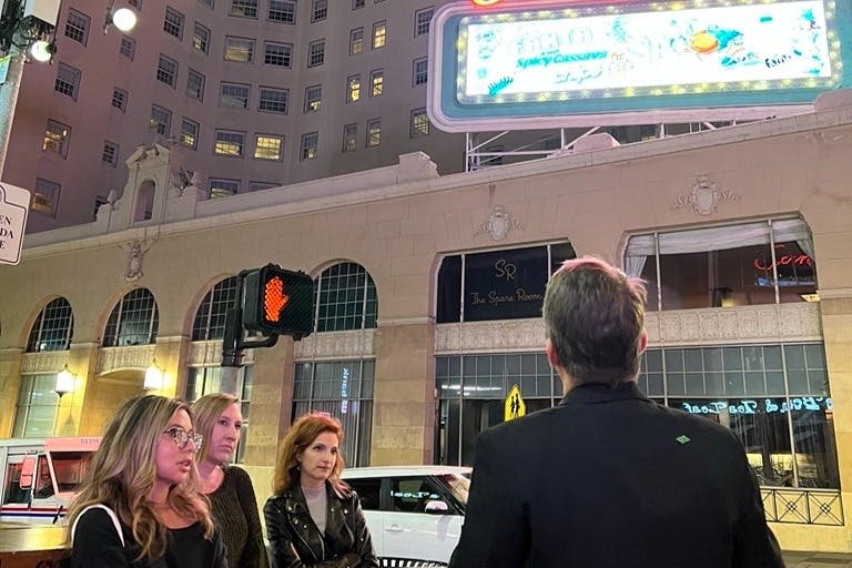 할리우드 루즈벨트 외곽 투어