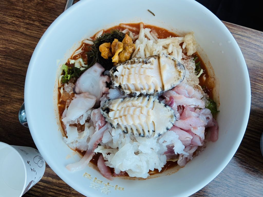 봉포 머구리 집 속초 점